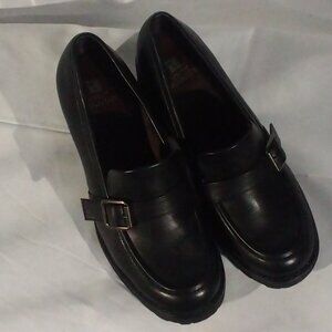 Women's White Mountain shoes, Black, 8 1/2 Medium